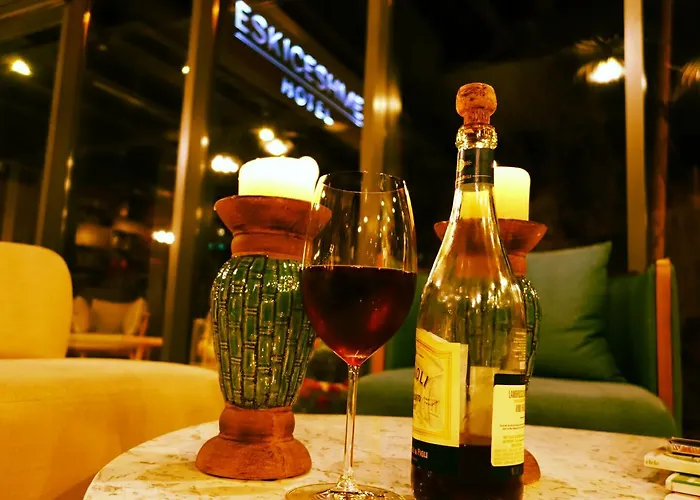Отель Eskiceshme Marina (adults Only) Бодрум